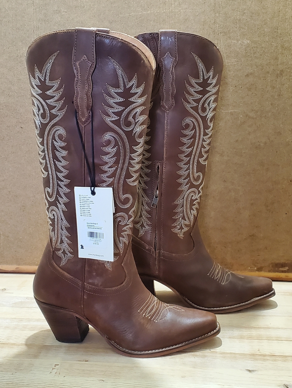 MYRA Leather Boots
